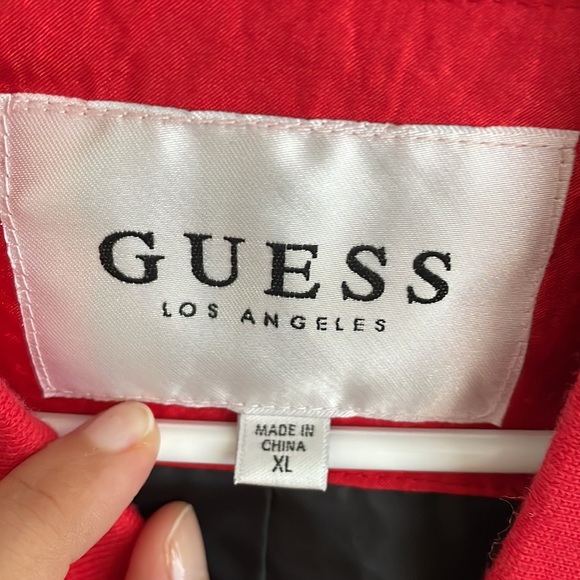 Guess Embroidered Jacket - Picture 2 of 11